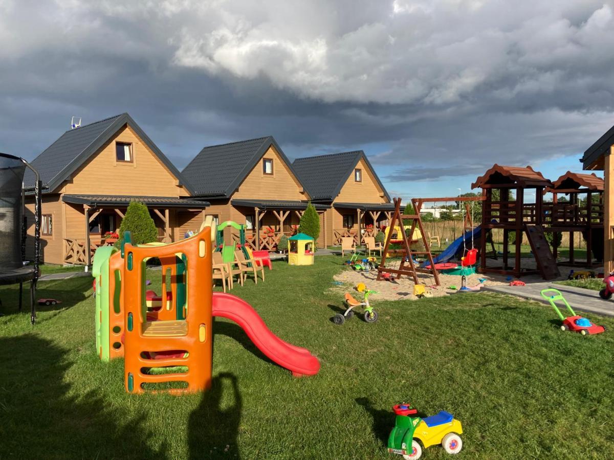 Villa Ustecka Osada - Ustka Esterno foto